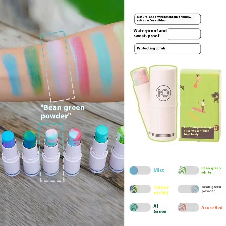 Seaside Diving Snorkeling Physical Sunscreen Mud