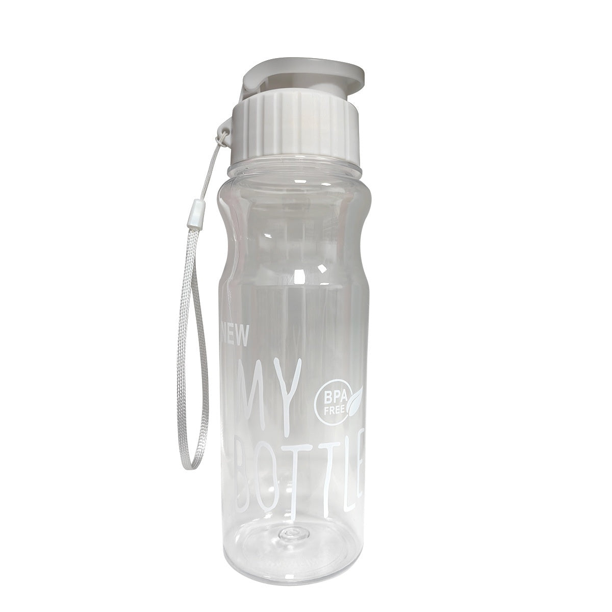Portable Water Bottle 550ml with Lanyard Outdoor Sports Drinkware