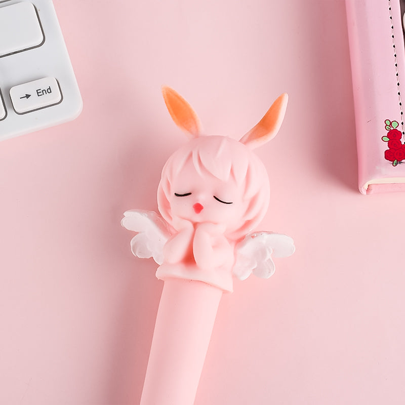 Cute Girl Gel Pen for Stress Relief - 3141