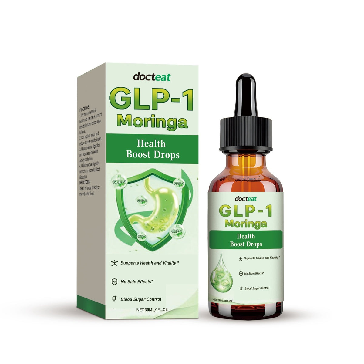 Health Boost Drops - 30ml Wellness Supplement