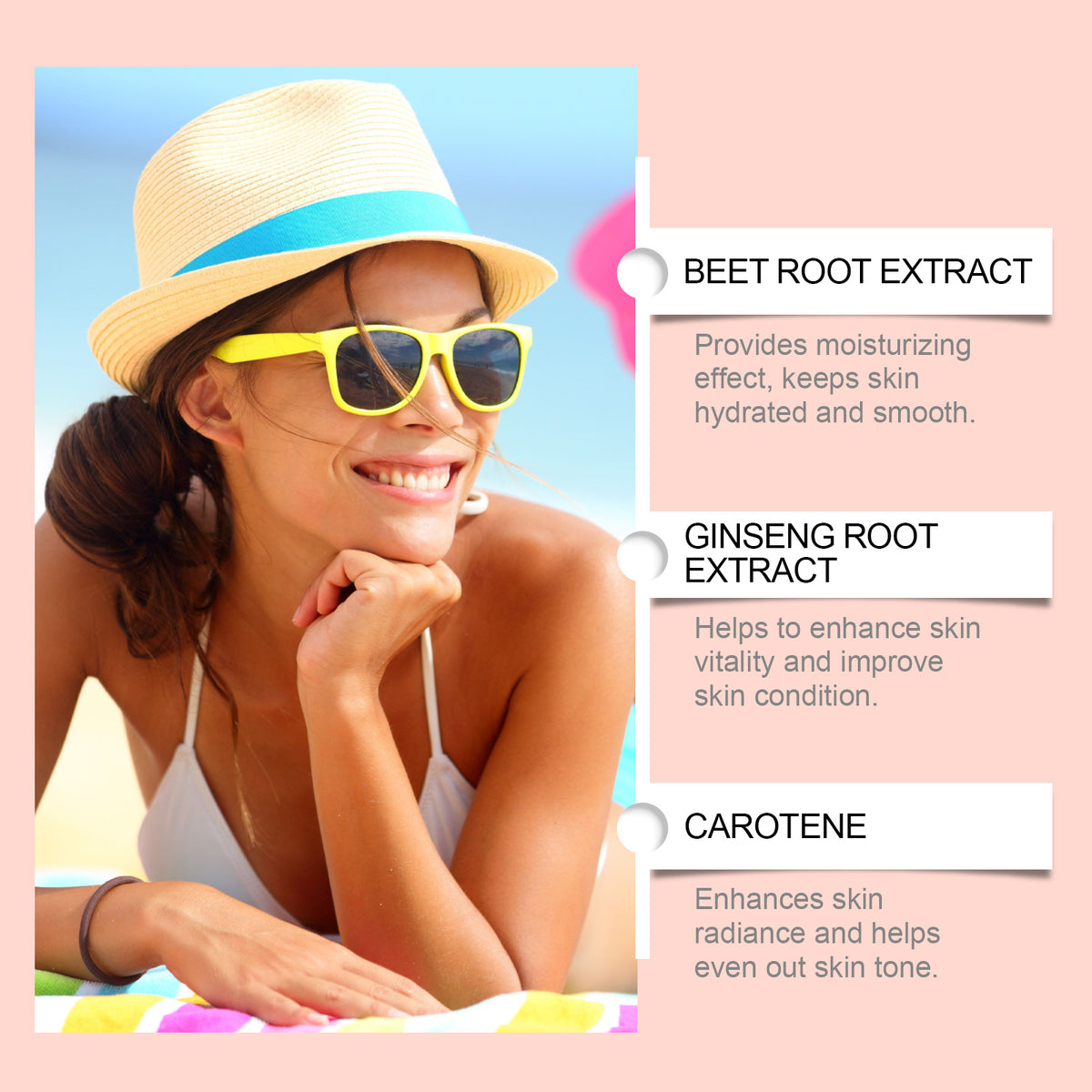 Herbal Sun-free Black Care Solution Moisturizing