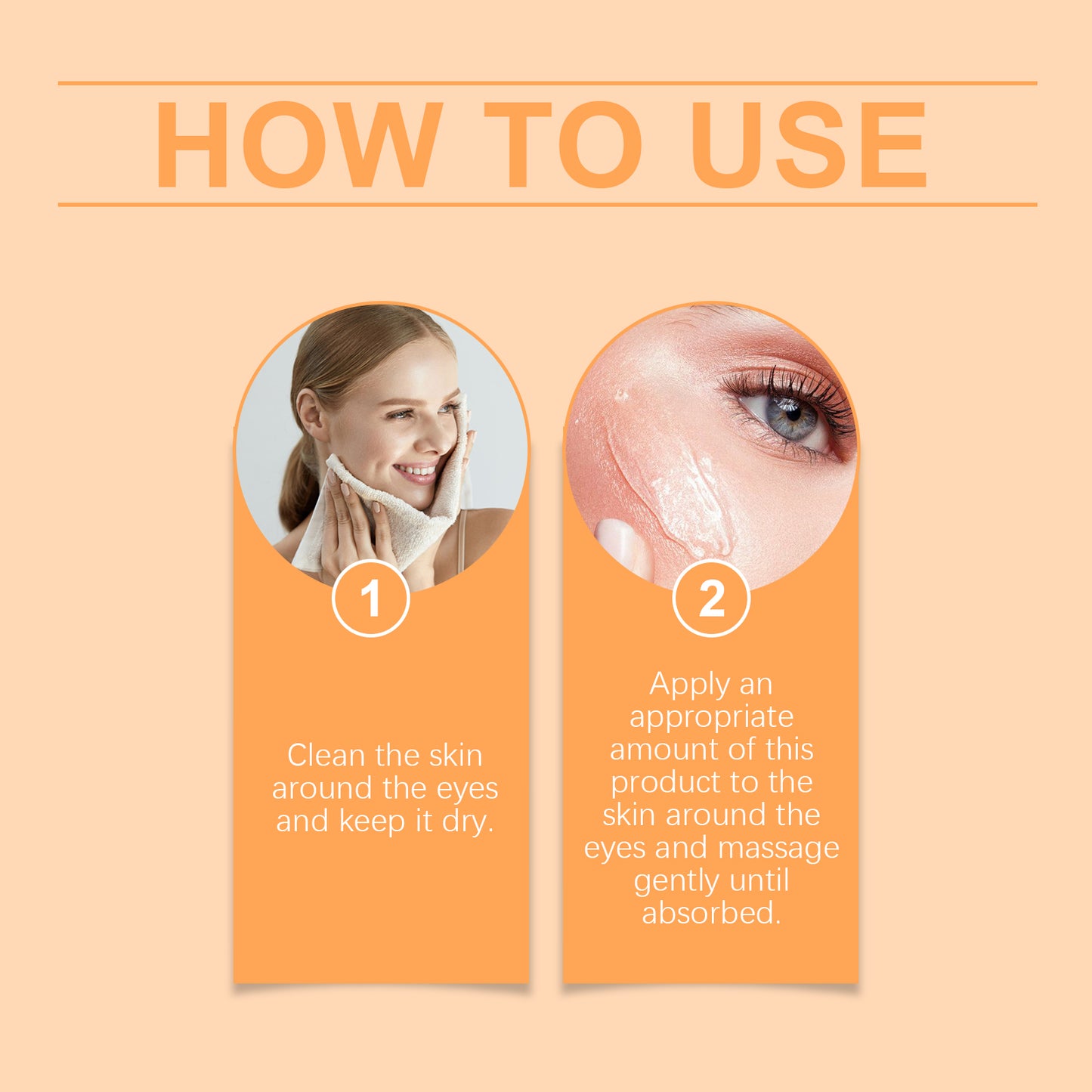 Hydrating Repair Eye Cream with Hyaluronic Acid & Vitamin C - 20g