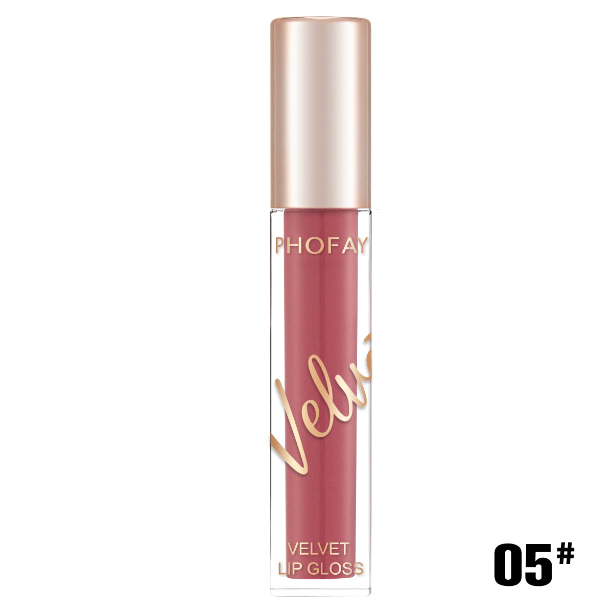 Velvet Matte Liquid Lipstick - Weightless Smooth Long-Lasting Lip Color