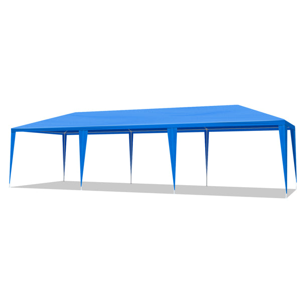 10'x30' Outdoor Party Tent with Removable Sidewalls - Blue