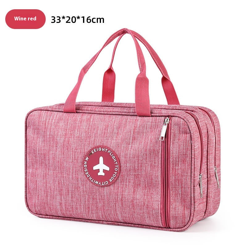 Large Capacity Dry Wet Separation Storage Bag for Home & Travel