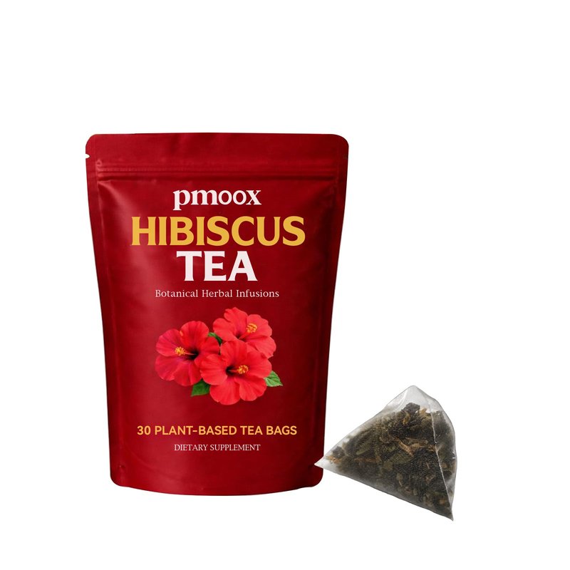 Hibiscus Flower Tea - 30 Tea Bags