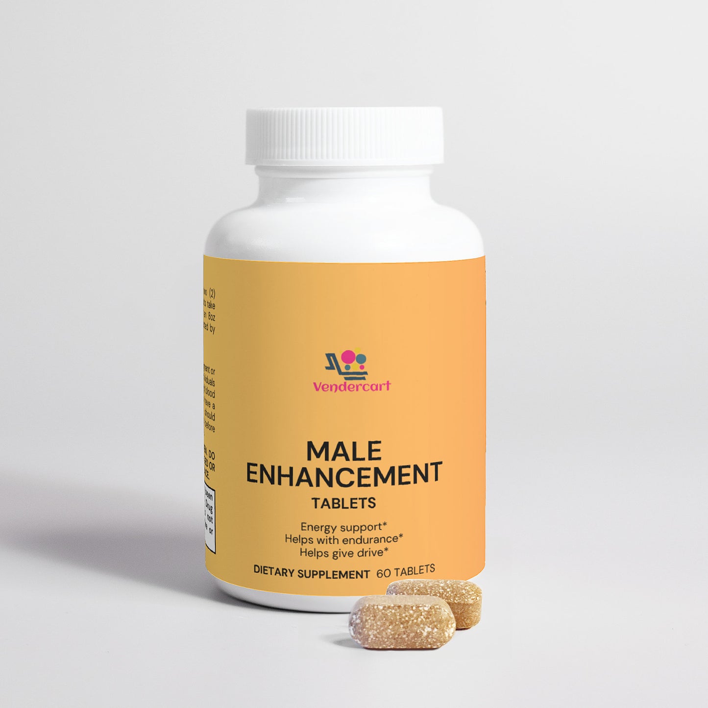 Male Vitality & Performance Supplement - Natural Libido & Energy Support