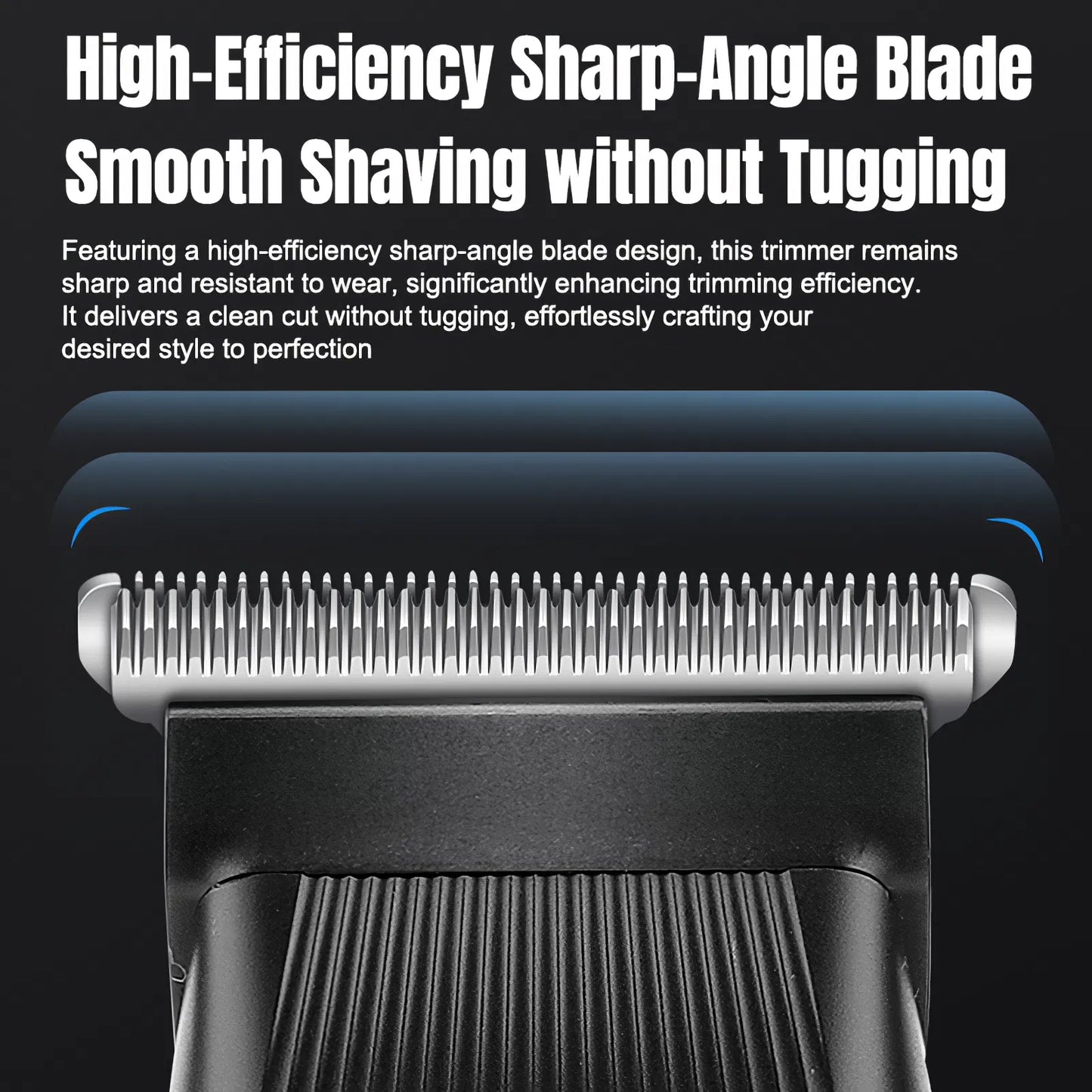 3-in-1 Rechargeable Beard Trimmer, Hair Clipper & Grooming Kit for Men