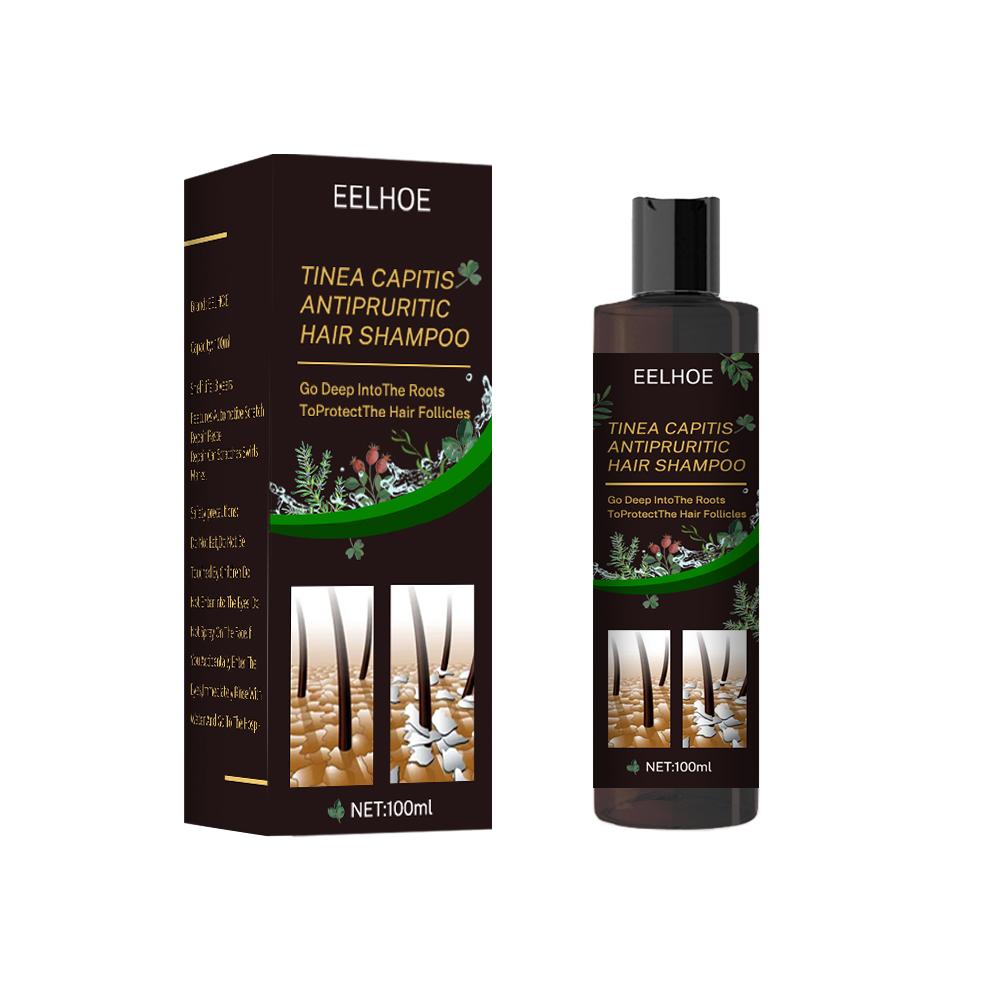 Anti-Dandruff Shampoo for Scalp Itch Relief and Hair Loss Prevention