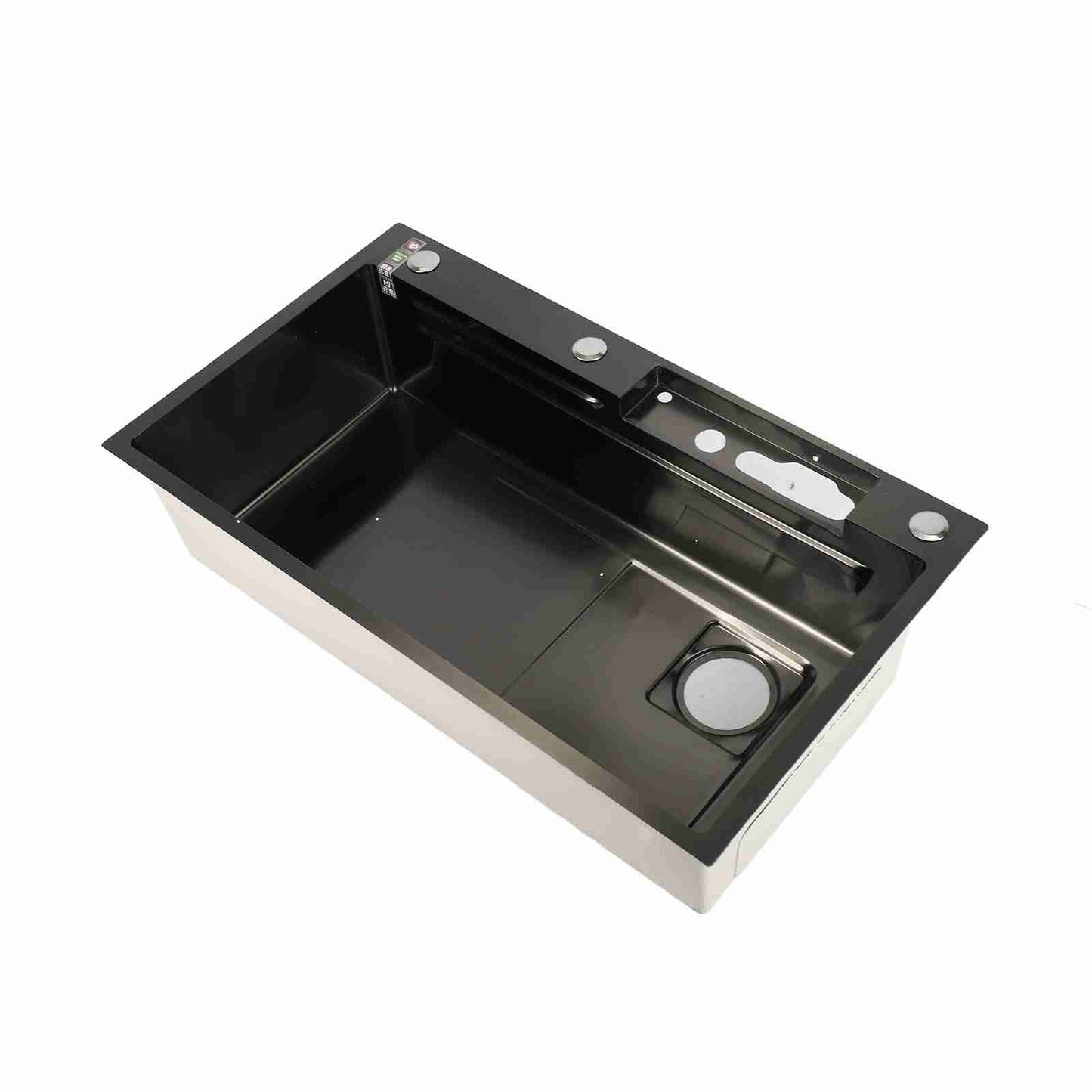 Smart Kitchen Sink Professional Stainless Steel Thickened Brushed