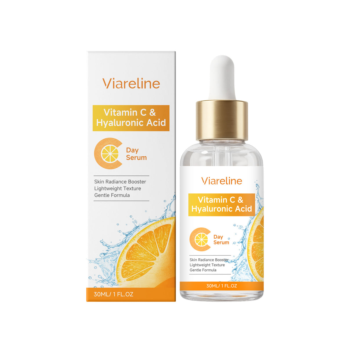 Skin Radiance Boosting Day Serum 30ml - Brightening Facial Serum