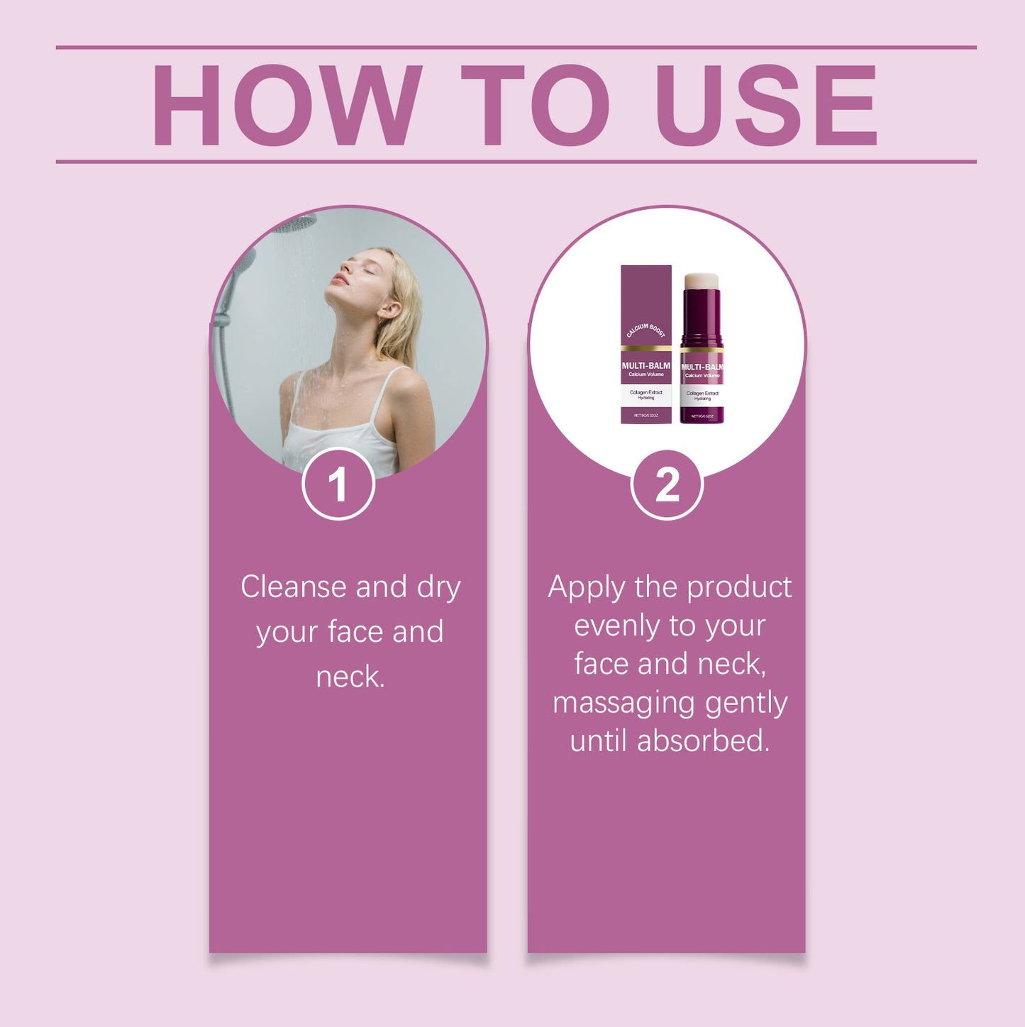 Moisturizing Skin Care Stick - Deep Hydration for Face, Eyes & Lips