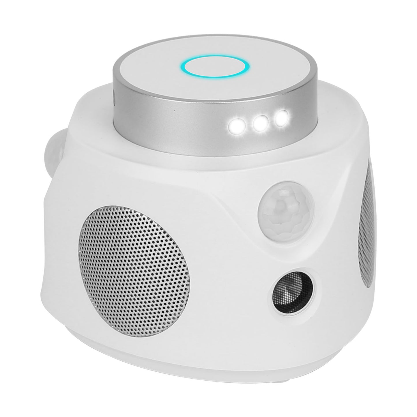 360° Ultrasonic Mice Repellent - 9 LED Strobe Lights, 3 Modes