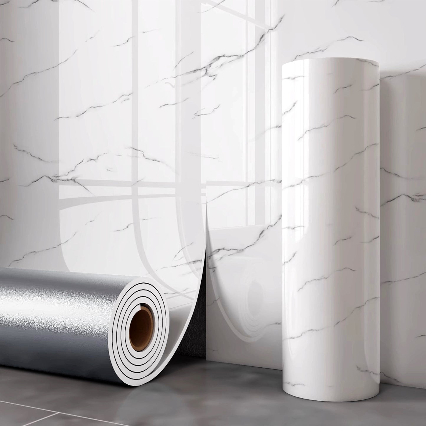 Decorative Wall Stickers for TV Backdrops - Hides Imperfections & Adds Style