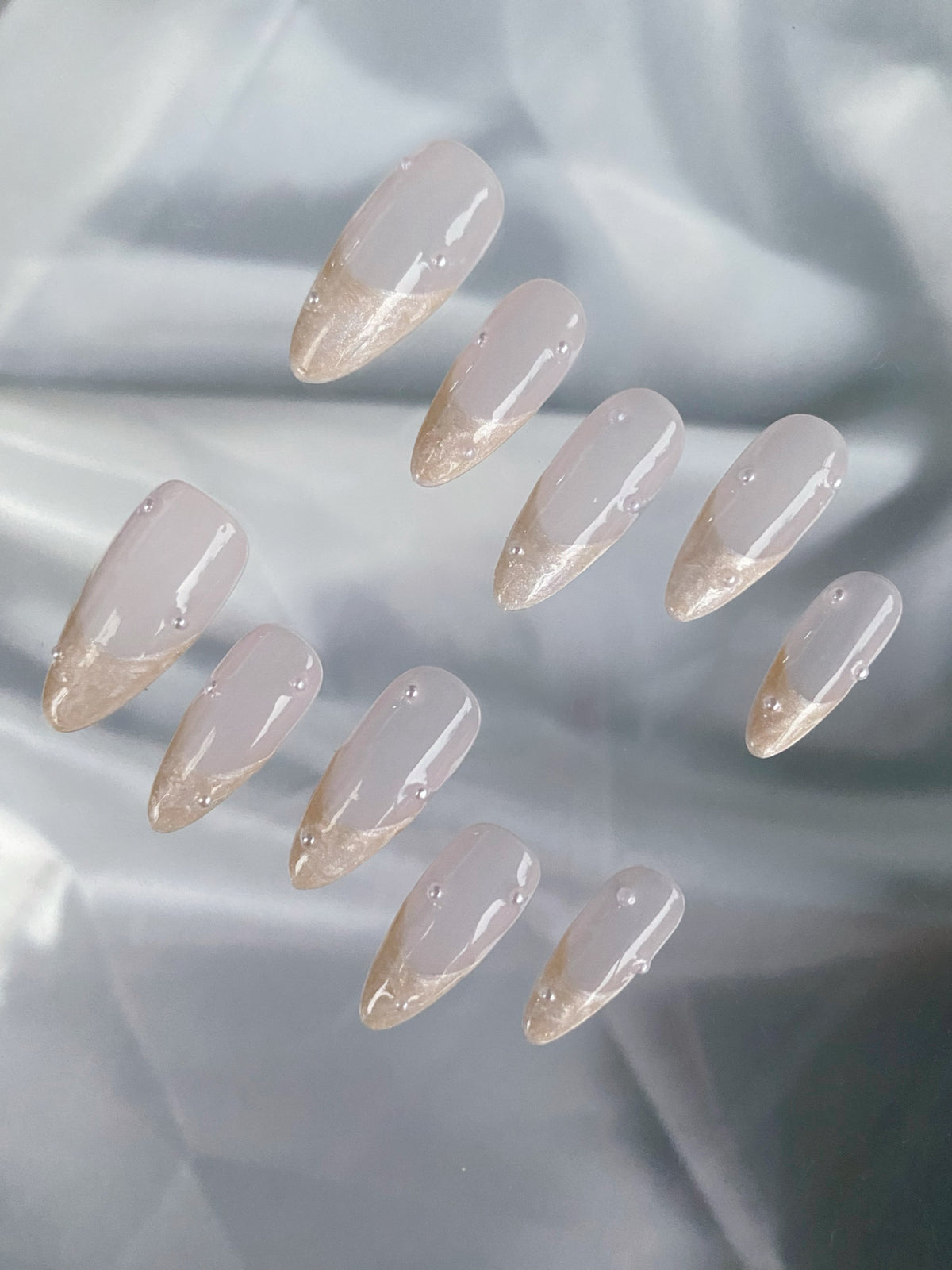 Nail Tips Set - Multiple Sizes and Finish for Nail Art & Enhancement