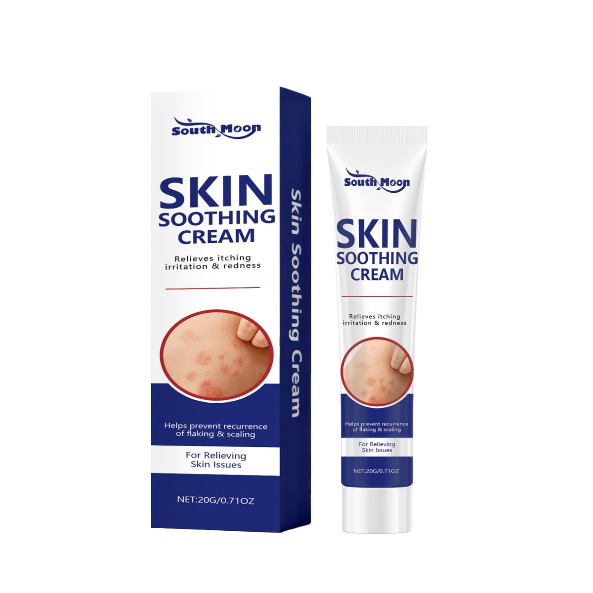 Skin Soothing Cream with Mint & Chamomile - 20g Face Skin Care