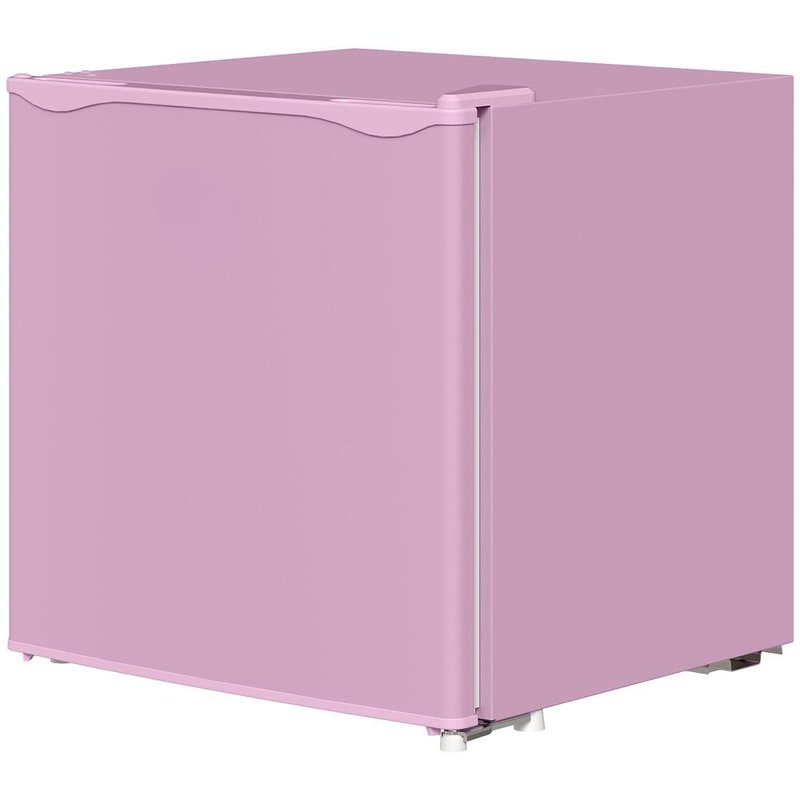 1.1 Cu.Ft Compact Mini Freezer with Removable Shelves - Pink