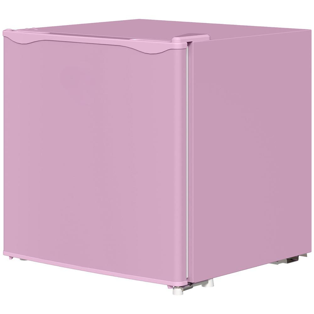 1.1 Cu.Ft Compact Mini Freezer with Removable Shelves - Pink