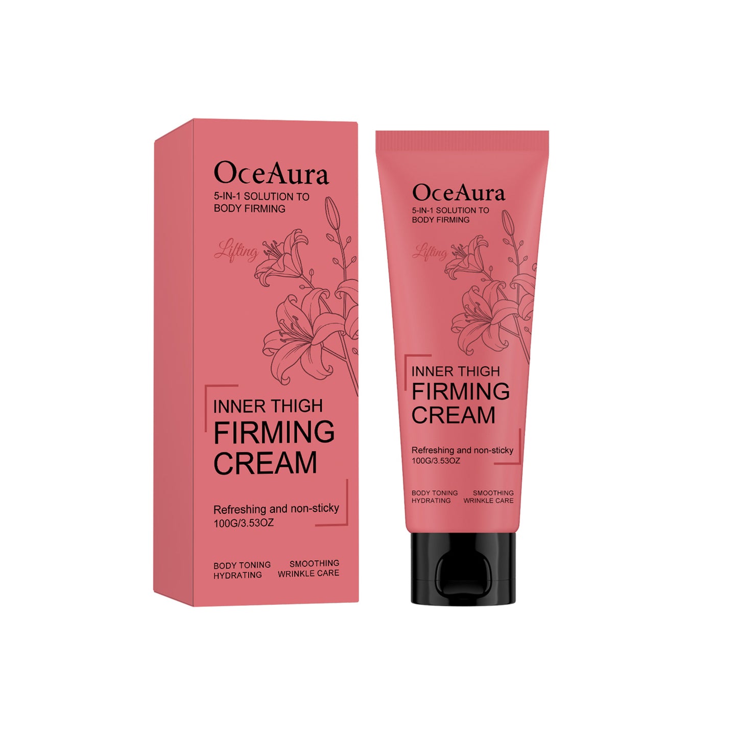 Leg Firming Cream - Hydrating Collagen & Hyaluronic Acid, 100g