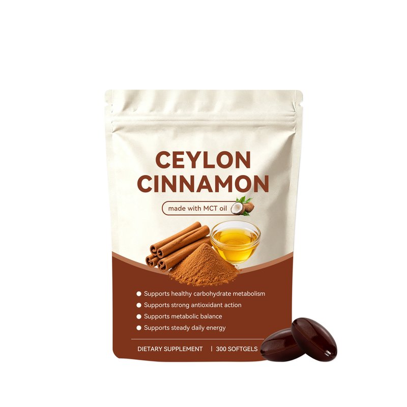 Ceylon Cinnamon Capsules - 300 Softgels
