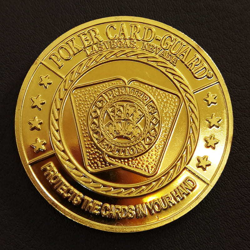 Gold Commemorative Coin Badge Decoration Feng Shui Artifact Collectible