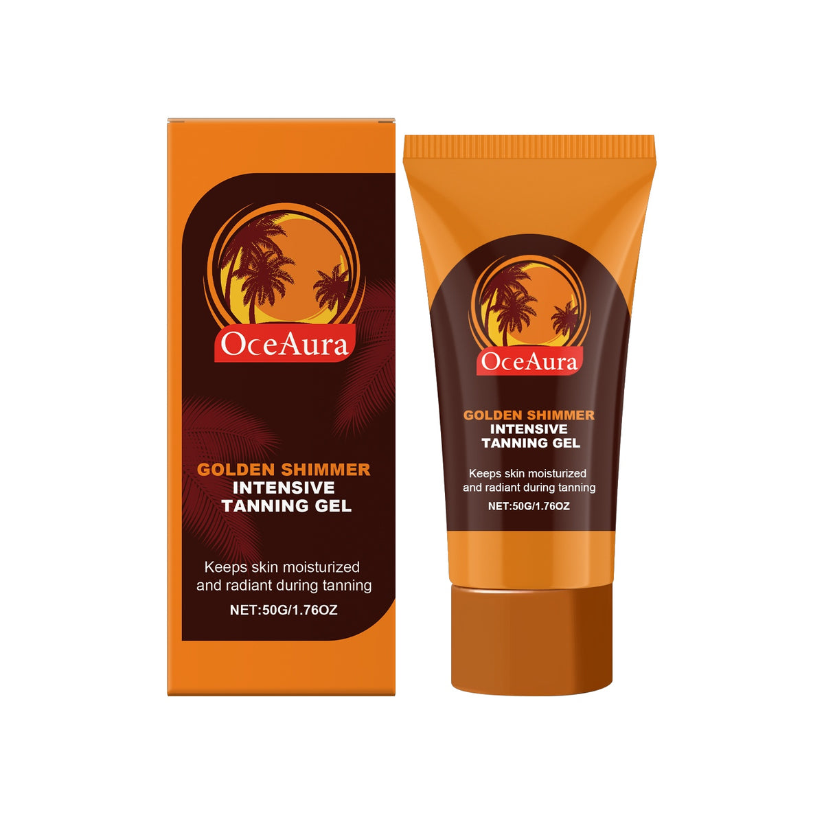 Golden Shimmer Intensive Tanning Gel