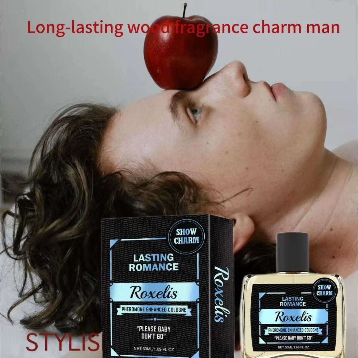 Men's Natural Herbal Fragrance - Long-Lasting Elegant Scent