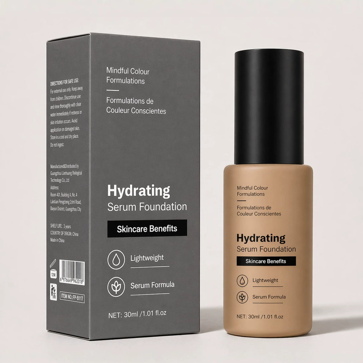 Liquid Foundation 30ml Neutral Skin Tone Makeup