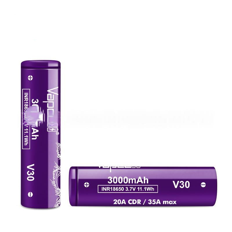 18650 Rechargeable Battery 3000mAh 20A Power Cell for Electronics