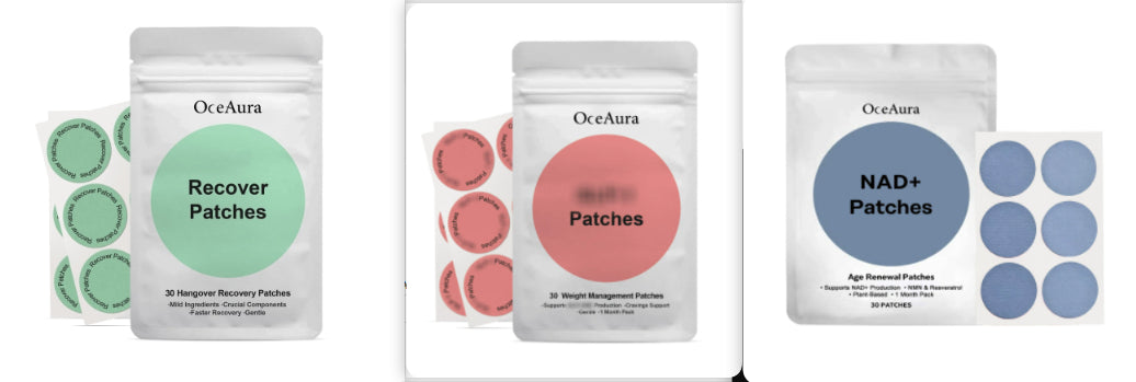 Sobering Up Auxiliary Care Patch