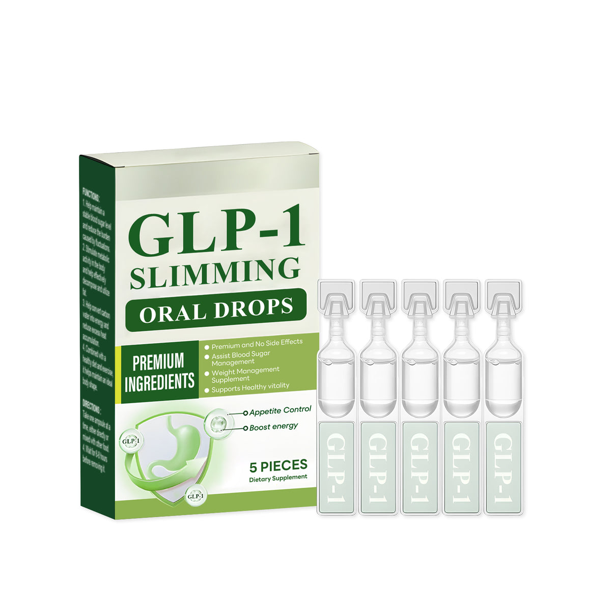 Vitality Slimming Drops - 5 Pieces