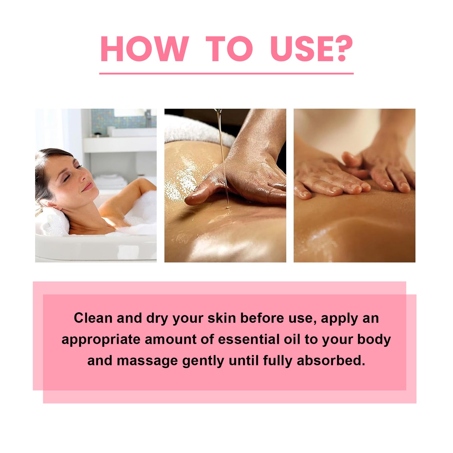 Handmade Body Oil for Skin Brightening, Moisturizing & Smoothing - 60ml