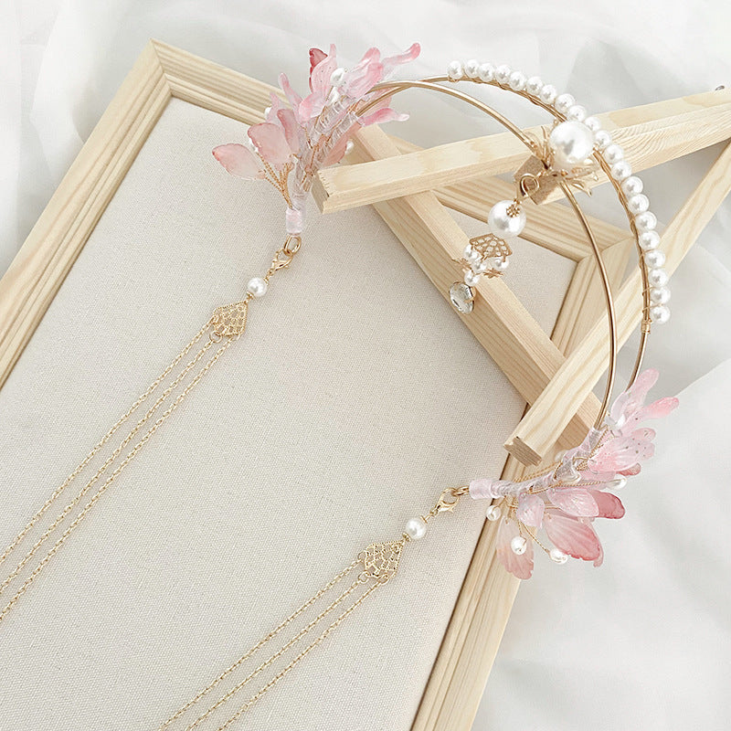Children's Antique Hanfu Forehead Hairband
