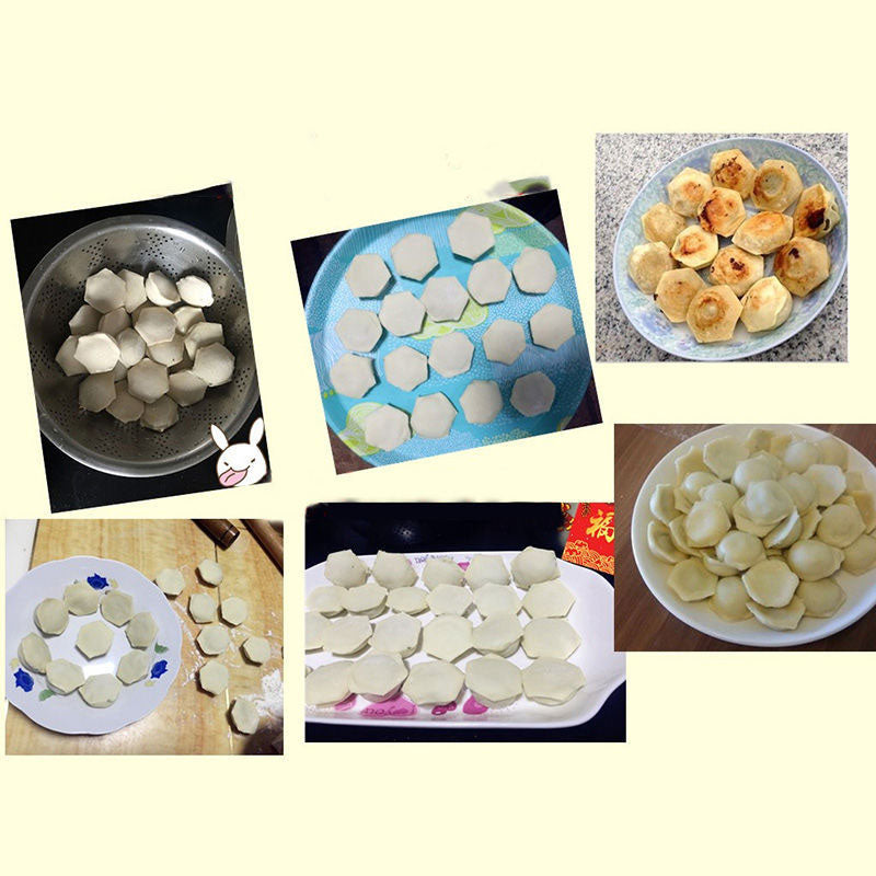 Dumpling Maker Machine - Food Grade Plastic Dumpling Mold for Quick Preparation