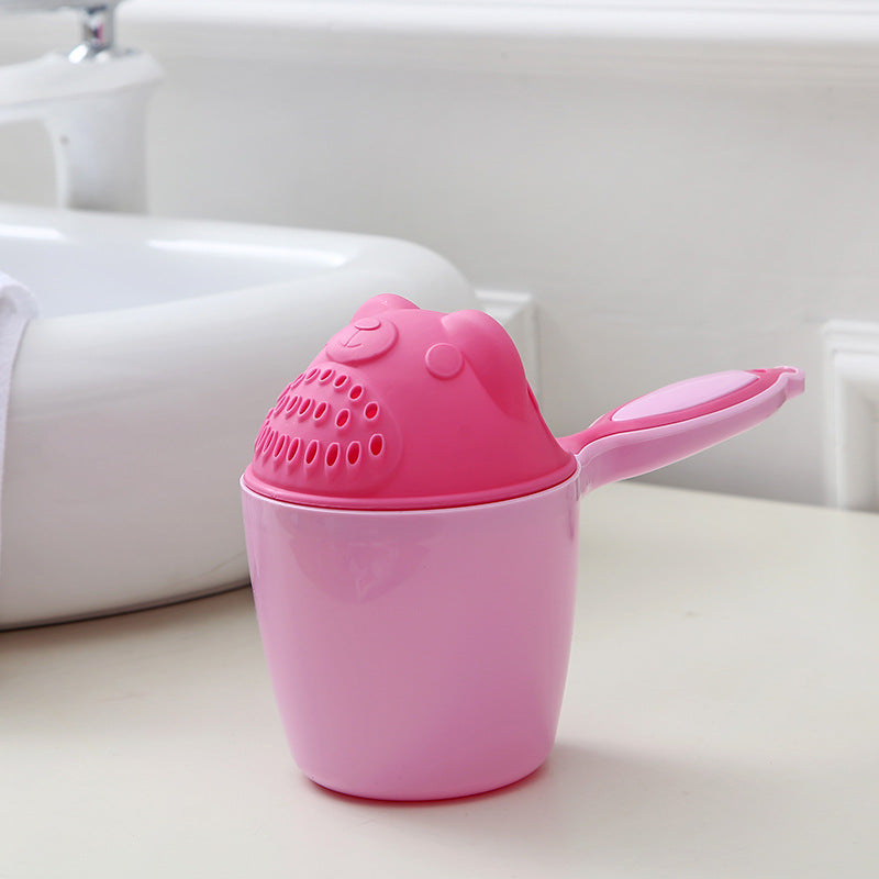 Baby Shampoo Cup - Toddler Bathing Storage Bottle for Kids, PP Material
