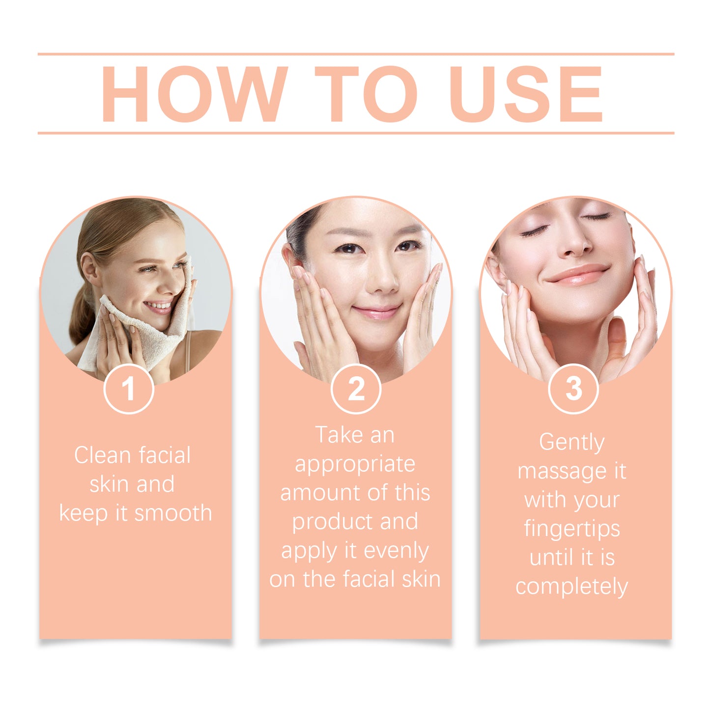 Hydrating Facial Essence Serum with Hyaluronic Acid - 30ml