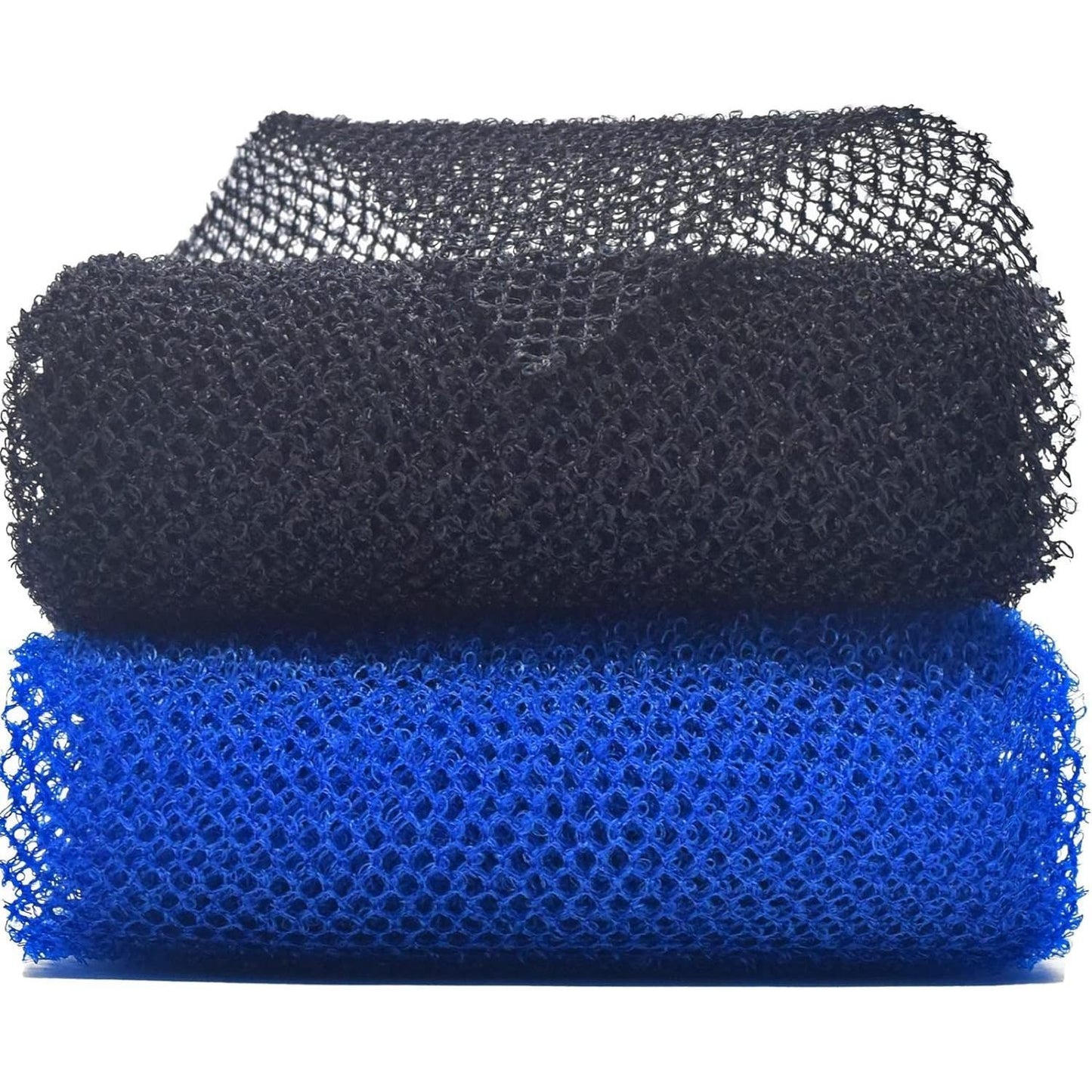 African Nylon Bath Towel - Decontamination Back Rub for Bathroom Use