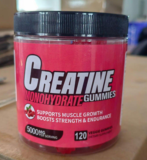 Creatine Jelly - Raspberry Flavored Supplement