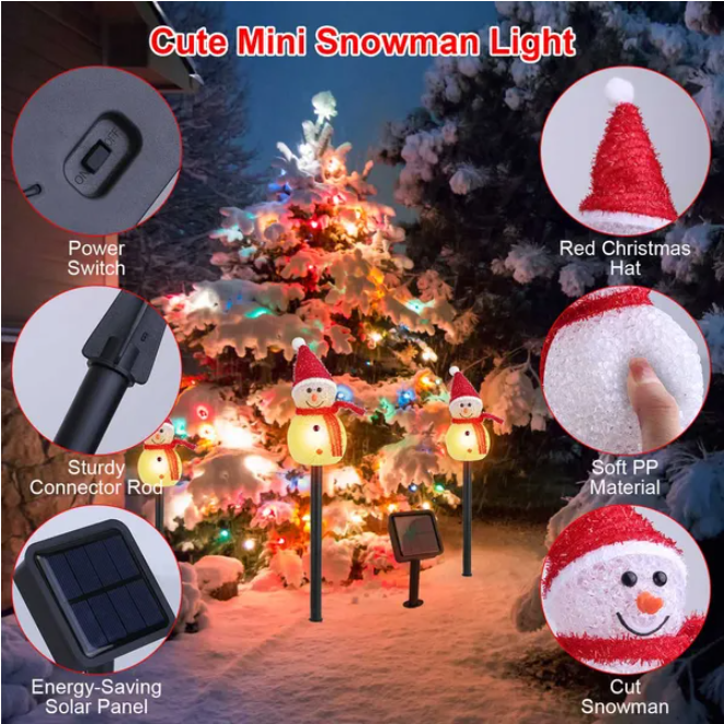 IP55 Waterproof Solar Landscape Light for Garden & Pathway
