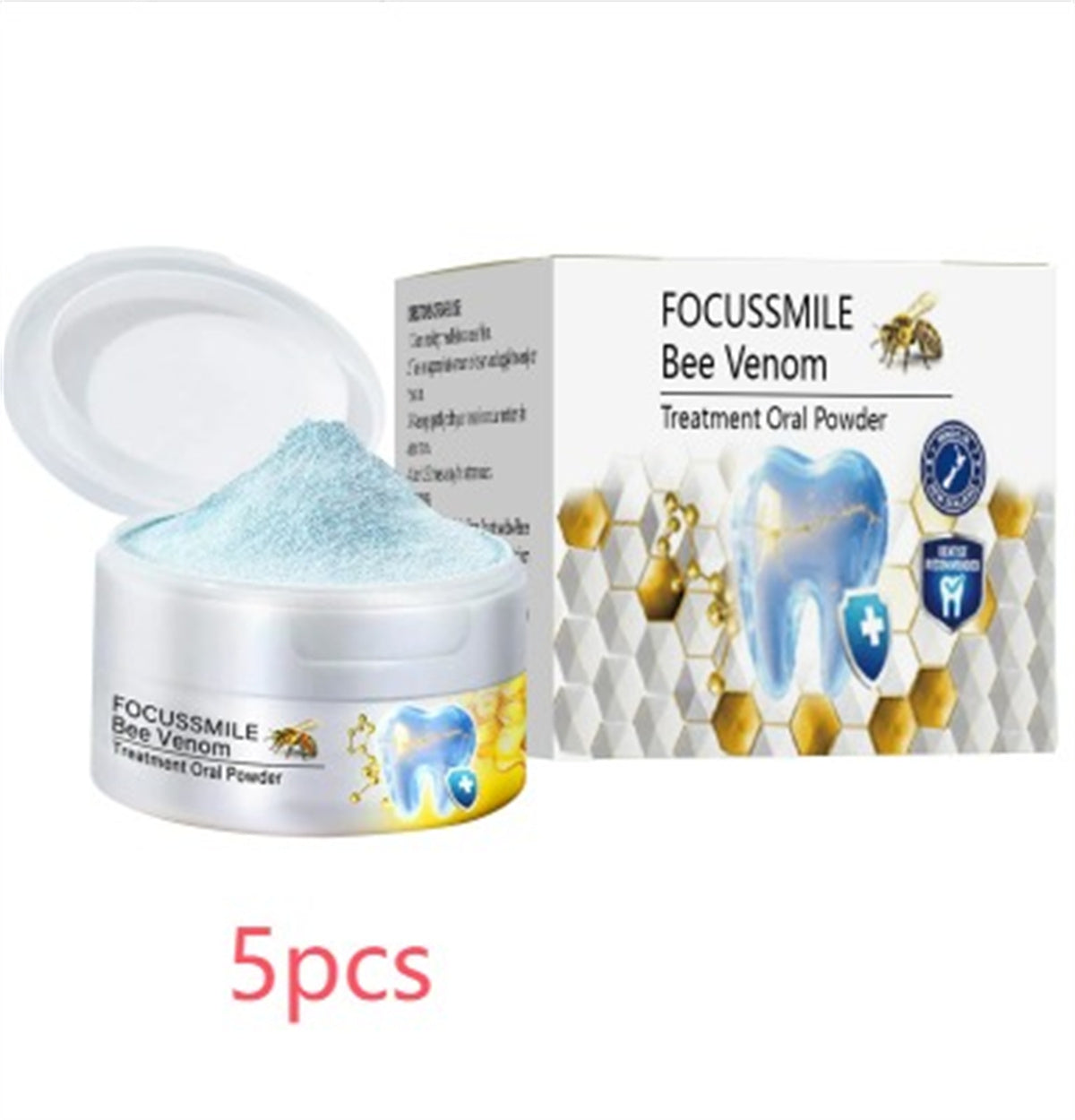 Enzyme Dazzling White Toothpowder Bright Teeth Cleaning