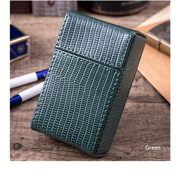 Personalized Moisture-Proof Cigarette Case with Multiple Color Options