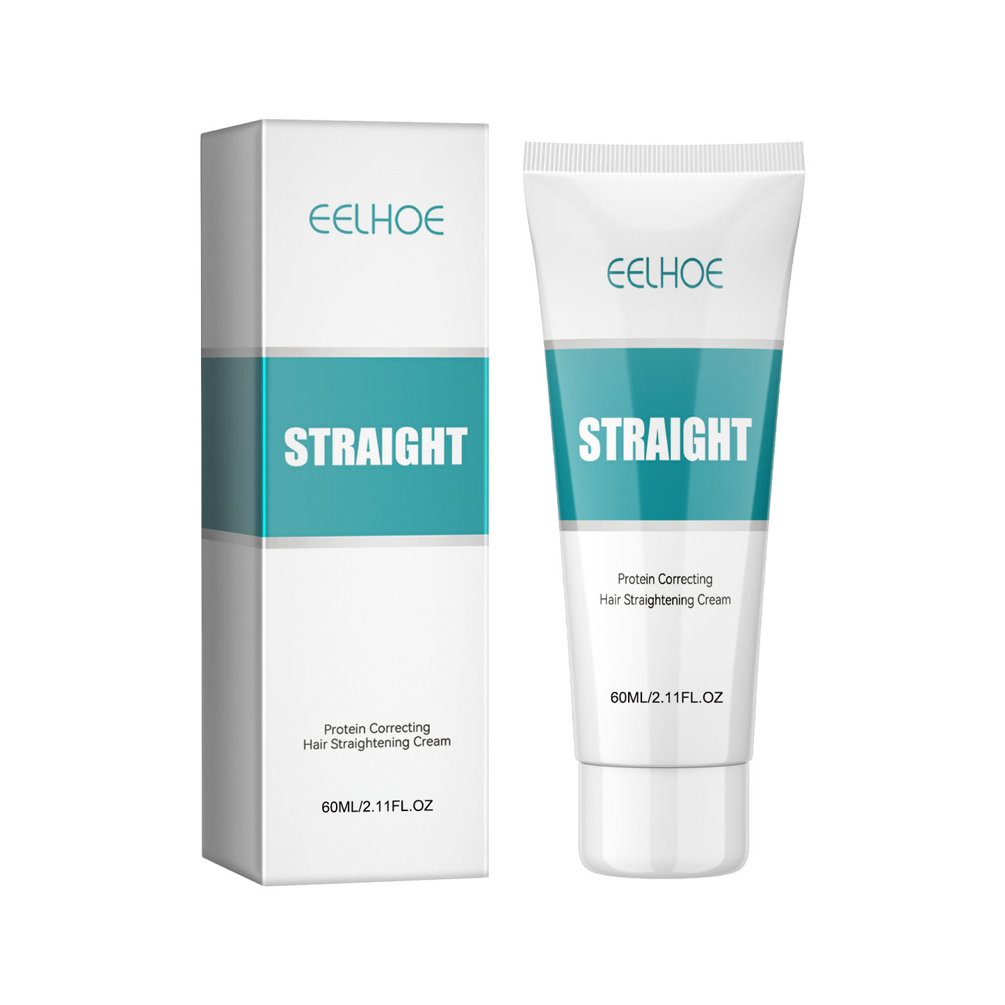 Protein Corrective Hair Straightening Cream - Frizz Control & Repair