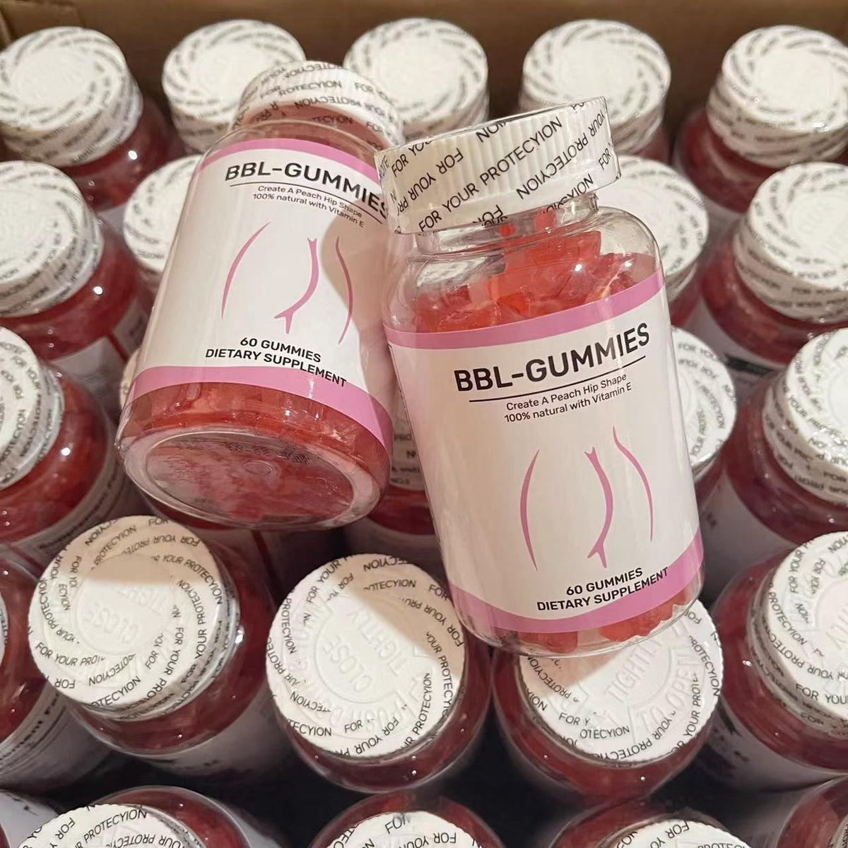 BBL Body Shaping Gummies - Hip Contour Support Soft Candy