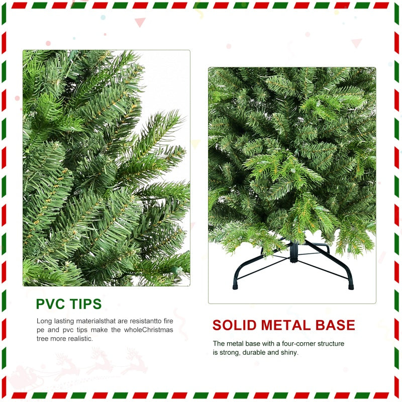 PE/PVC Christmas Tree - Multiple Heights Available