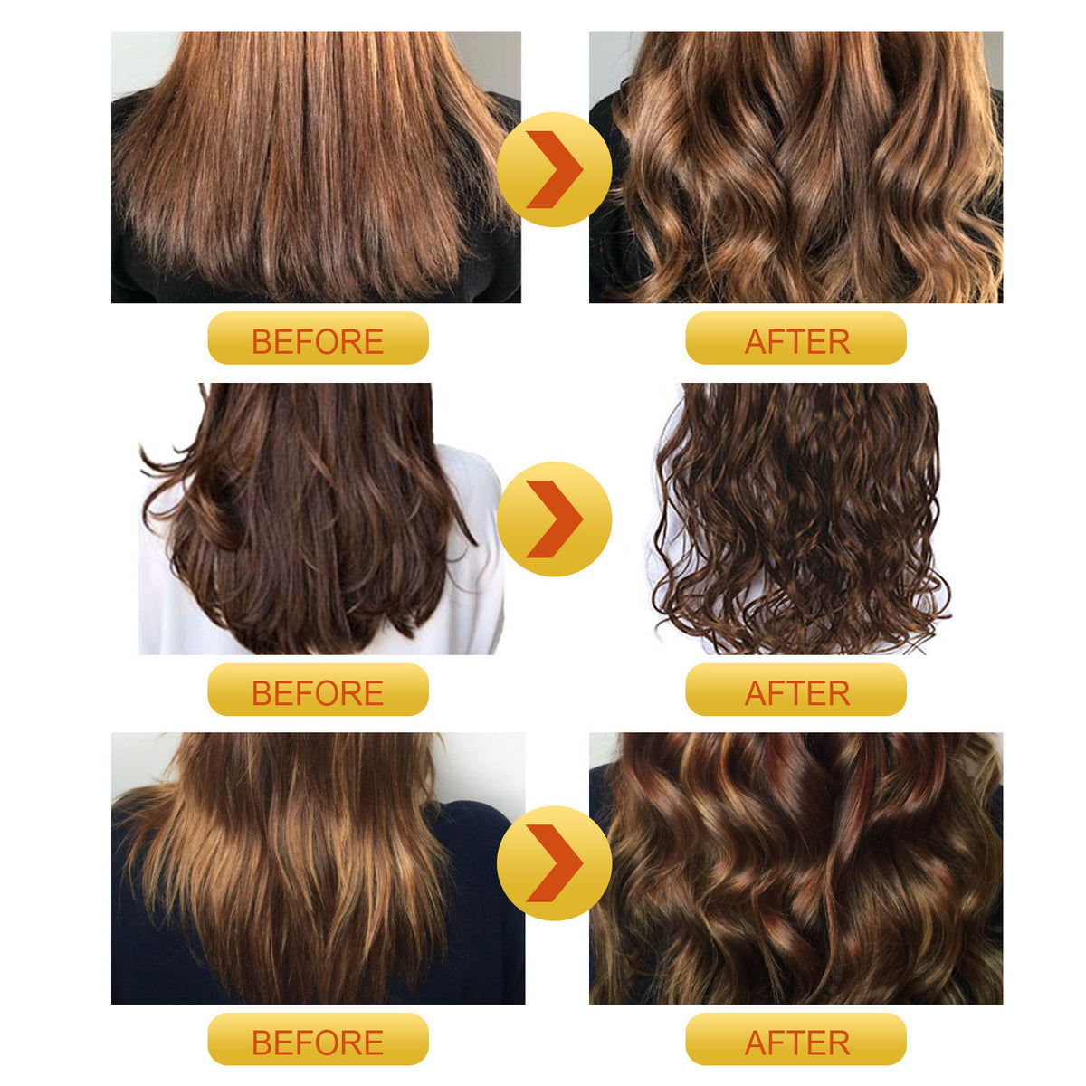 50ml Hair Curl Elastin Spray - Moisturizing & Protecting Hair Care
