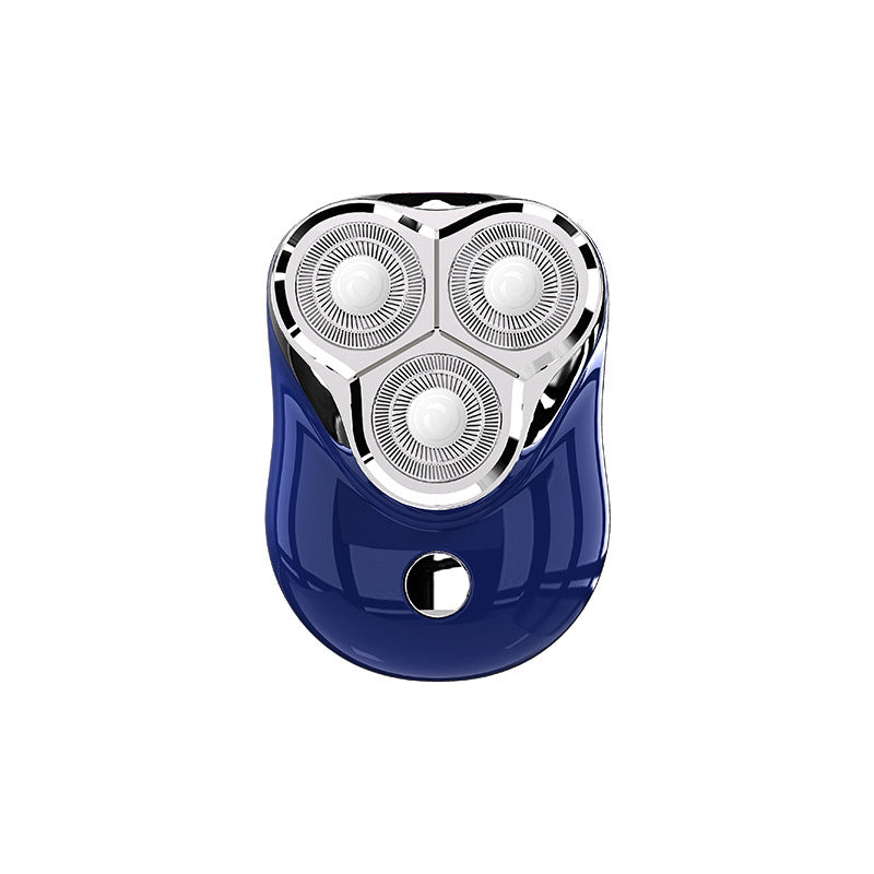 Electric Magnetic Floating Three-Blade Shaver