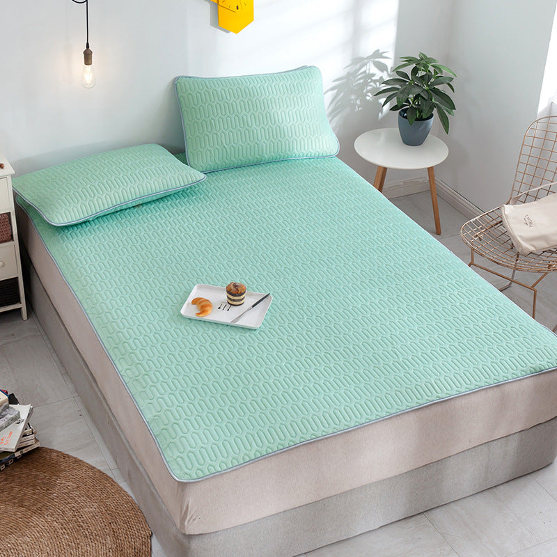 Summer Latex Mat Set of 3 Bedding Covers for Home & Garden
