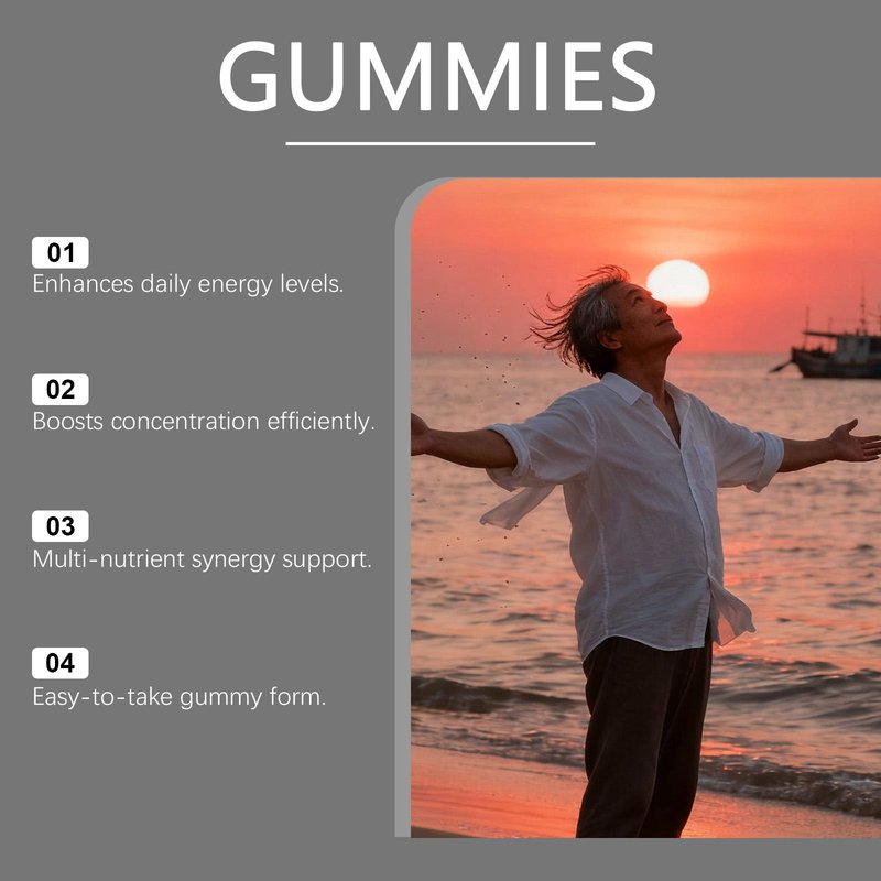 Herbal Wellness Gummies - 30 Count