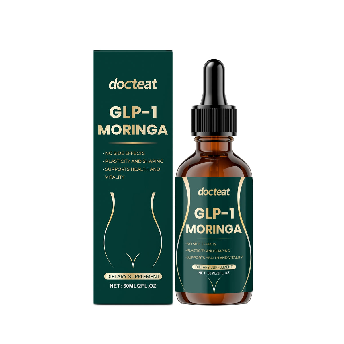 Moringa Health Drops 60ml