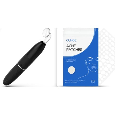 Acne Patches with Electric Therapy Device - 216 Pieces